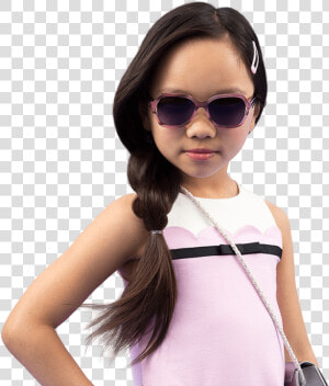 Girl Wearing Sunglasses Png  Transparent Png