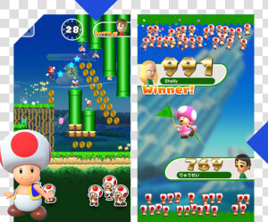 Super Mario Run Hack  HD Png Download