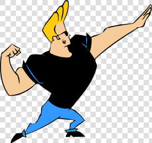 Transparent Johnny Bravo Png   Cartoon Characters Johnny Bravo  Png Download