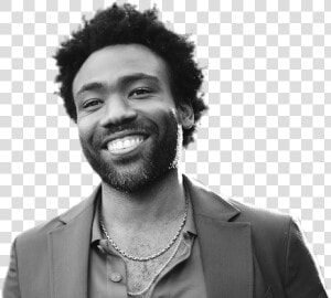 Childish Gambino Black And White  HD Png Download