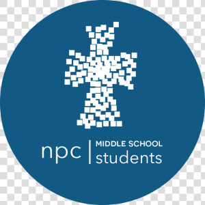 Npc Ms Students Logo Round  HD Png Download