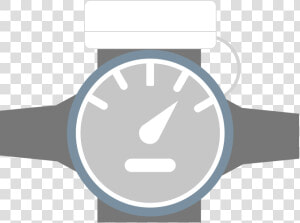 Transparent Meter Png   Smart Water Meter Icon  Png Download