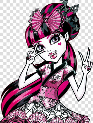 9 Png   Monster High Draculaura Art  Transparent Png