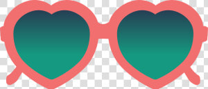 Sunglass Svg Transparent   Heart Sunglasses Image Transparent  HD Png Download