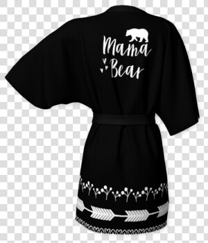 Mama Bear Kimono Robe   Active Shirt  HD Png Download