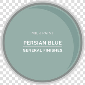 Persian Blue Milk Paint Color Chip   Moto Show Da Sorte  HD Png Download
