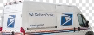 Usps Promaster Van   Commercial Vehicle  HD Png Download