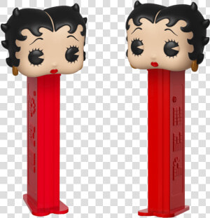 Betty Boop Classic Betty Pop Pez   Pop Pez Betty Boop  HD Png Download