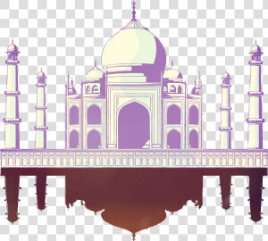 Tajmahal Cartoon  HD Png Download