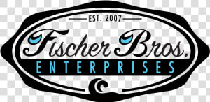 Badge Style Logo For Fischer Bros  HD Png Download