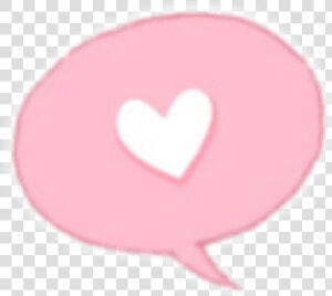  pink  tumblr  aesthetic  love  hear  white  sticker   Darkness  HD Png Download
