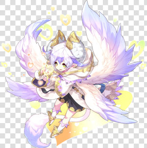 210049 01 Portrait   Dragalia Cupid  HD Png Download