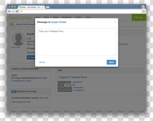 Message Box In User Profile   Utility Software  HD Png Download
