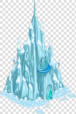 Frozen Castle Png   Adventure Time Ice King Castle  Transparent Png