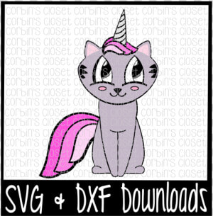 Free Unicorn Svg  unikitty   Unicorn Kitty Cut File   Cartoon  HD Png Download