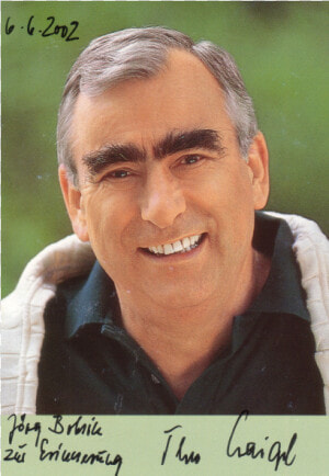 Theo Waigel  HD Png Download