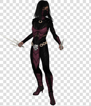 Mortal Kombat X Hellonasty Mileena By Ogloc069   Mortal Kombat X  HD Png Download