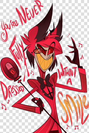 Alastor From Hazbin Hotel  HD Png Download