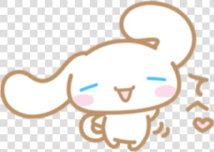  cinnamoroll  sanrio  hellokitty  bunny  cute  soft   Cartoon  HD Png Download