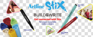 Artline Stix   Mechanical Pencil Artline Stix  HD Png Download