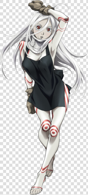 Moe 180436 Deadman Wonderland Shiro Deadman Wonderland   Deadman Wonderland Shiro Outfits  HD Png Download