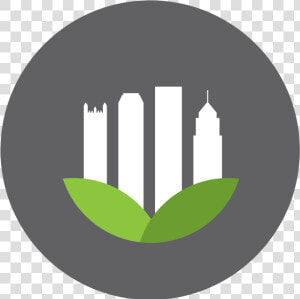 Grow Pittsburgh Urban Farms   Skyline  HD Png Download