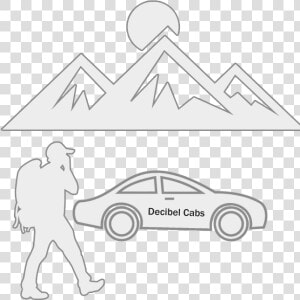 Delhi To Manali Cab   Renault Fluence  HD Png Download