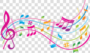 Resource To Allow For Congregants And Newcomers To   Colorful Music Note Transparent Background  HD Png Download