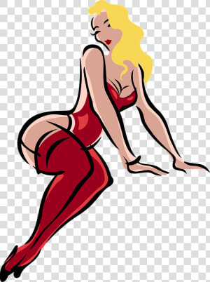 Abstract  Girl  Lady  Lingerie  Model  Sexy  Underwear   Girl In Lingerie Clip Art  HD Png Download