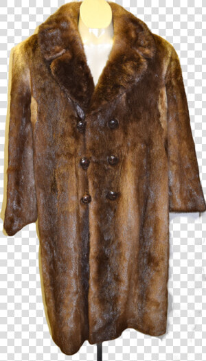 Otter Fur Coat  HD Png Download
