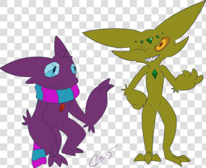 Sableye Png  Transparent Png