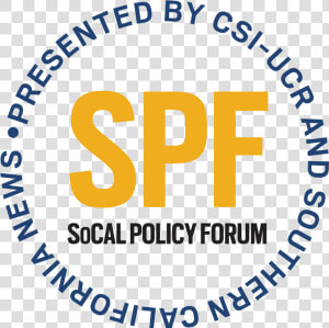 Socal Policy Forum  HD Png Download