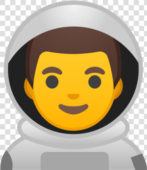 Man Astronaut Icon   Emoji Astronauta  HD Png Download