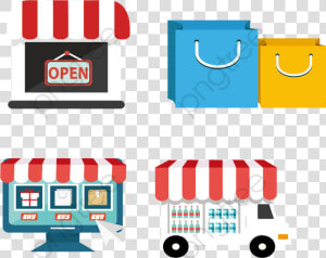 Convenience Store Clipart   E Commerce Development  HD Png Download