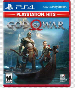God Of War Playstation Hits  HD Png Download