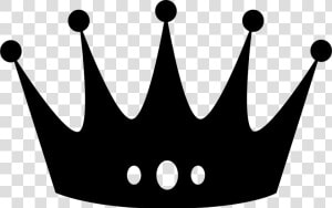 Crown Royalty free Clip Art   Transparent Background Black Crown Png  Png Download