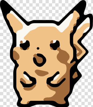Even Lower Rez Pikachu Converted Back To High Rez Through  HD Png Download