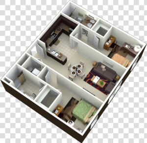 Grandmarc Tcu Apartment  HD Png Download