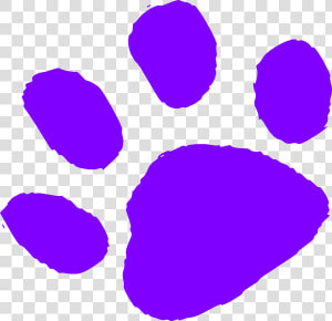 Paw Print Clip Art   Paw Print Clipart  HD Png Download