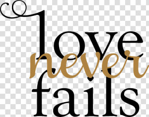 Love Never Fails   Polaris Pronounce  HD Png Download
