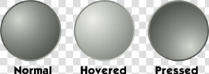 Grey Web Button Template Clip Arts   Circle Button Pressed Png  Transparent Png