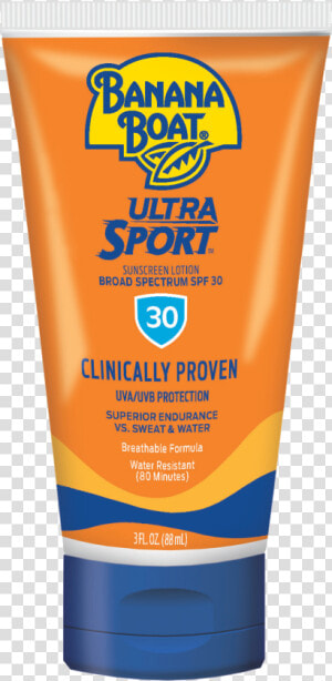 93025959 Bb Ultrasport Spf30 3oz Tube Hr Nonew   Banana Boat Sunscreen Price  HD Png Download