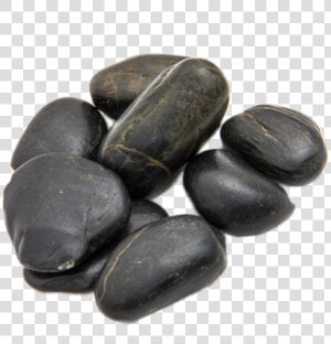 Piedra De Río Negra   Piedras De Rio Png  Transparent Png