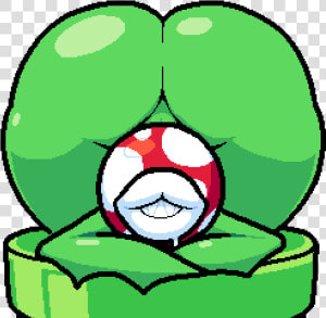Mario Sexy Piranha Plant  HD Png Download