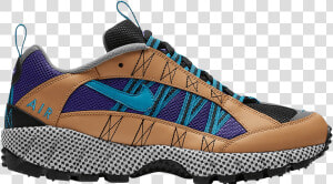 Nike Air Humara 17 Elemental Gold Neo Turquoise  HD Png Download