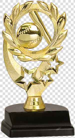 Sport Wreath Baseball Trophy   Baseball Trophy  HD Png Download