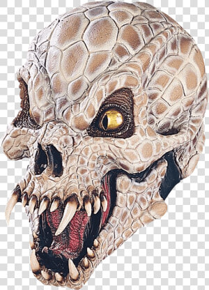 Rattler Snake Monster Mask   Rattler Halloween Mask  HD Png Download