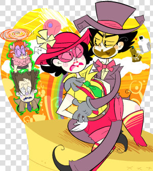 The Genius And The Insane   Cartoon  HD Png Download