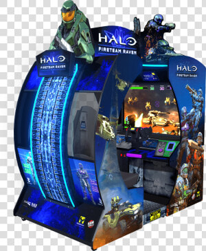Halo Fireteam Raven Arcade  HD Png Download