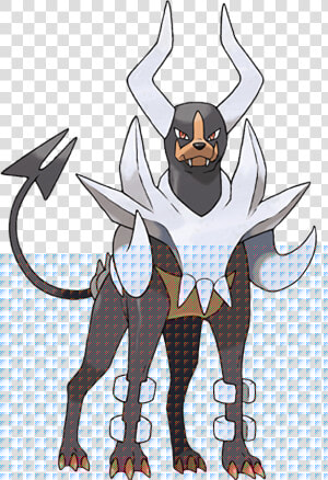 Mega Houndoom  HD Png Download
